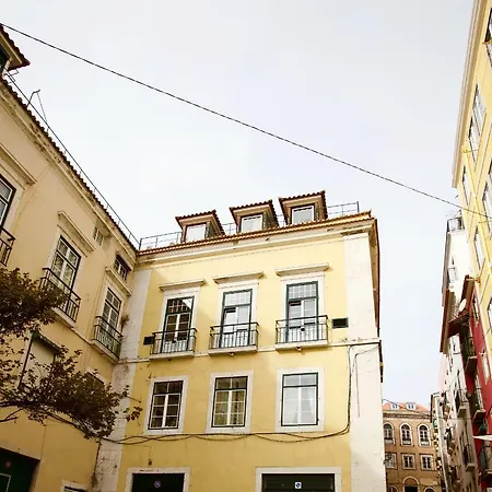 Palacio Libelula - Alfama 아파트 리스본