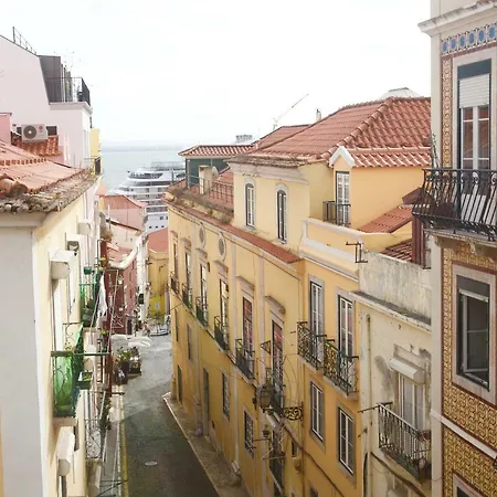 아파트 Palacio Libelula - Alfama